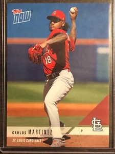 2018 Topps Now #OD-372 Carlos Martinez St. Louis Cardinals - Picture 1 of 2