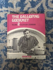 THE GALLOPING GOURMET COOKBOOK Volume #2 hardcover • GRAHAM KERR - Picture 1 of 4