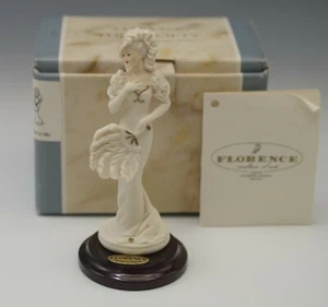 ARMANI ITALY THE SOCIETY FLORENCE CHANTAL MINI FIGURINE 4.5" MIB 361/F - Picture 1 of 8
