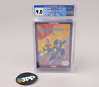 Mega Man 4 Nintendo NES 1992 Capcom CIB komplett mit Box & Handbuch CGC bewertet 9.0