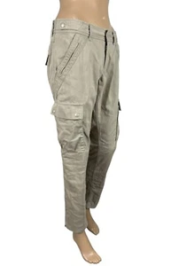 Diesel 00s Vintage Cargo Pants Cotton-Nylon size 27 - Picture 1 of 14