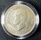 RARE 1951 GREAT BRITIAN -UK 5 Shillings GEORIVS VI Coin &#216;38mm(+FREE1 coin)#19297