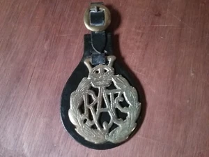 Vintage RAF Pferd Messing Medaillon - Bild 1 von 6