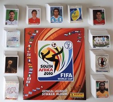 Panini • FIFA World Cup 2010 South Africa • Album stickers 000-200 • Select
