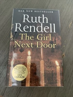 The Girl Next Door Hardcover Ruth Rendell Signed First Edition - Image 1 of 4