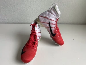 Botines de fútbol Nike Vapor Untouchable 3 Elite blancos gimnasio rojos talla 12,5 AO3006-160 - Imagen 1 de 13