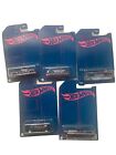 2022 Hot Wheels Pearl & Chrome Ford Chevy 54Th Anniversary Set Of 5 Five Cars