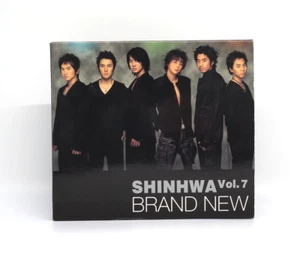 Shinhwa 7th Album Brand New 2004 Korea CD Slipcase Photobook K-Pop - Imagen 1 de 7