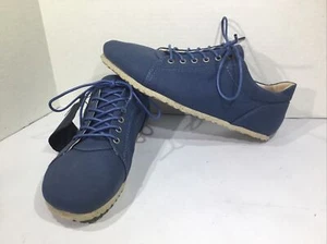 Birkenstock Women’s Size 7 EU 38 Narrow Selma Blue Canvas Shoes Y23-1646 - Picture 1 of 10