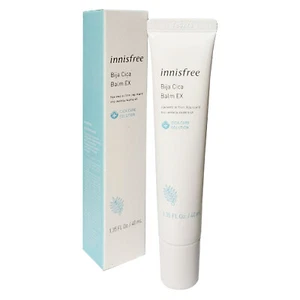 Innisfree Bija Cica Balm Moisture Cream Korean Cosmetics Ex 1.36 fl oz 40ml - Picture 1 of 12