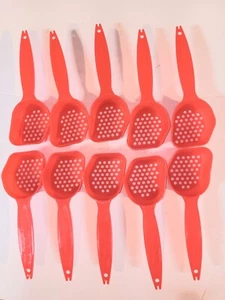 10 Water Gremlin Minnow Dippers With Dehooker On Handle. 8&1/2" Blaze Orange - Picture 1 of 1
