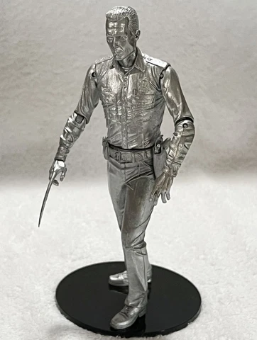 T-1000 LIQUID METAL • TERMINATOR 2 • NECA SDCC REEL TOYS TERMINATOR SERIES Cover