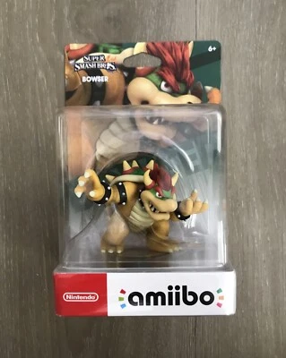 Bowser - Nintendo Amiibo - Super Smash Bros. Series - EE. UU. Nuevo Precintado Foto 1 de 4