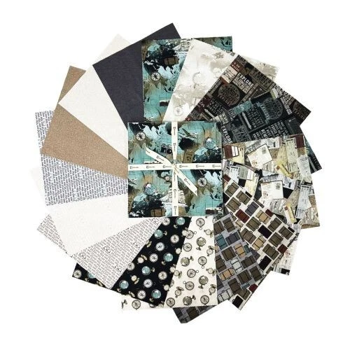 Explore By Dan DiPaolo For Clothworks - 10" Squares Layer Cake - Image 1 of 1