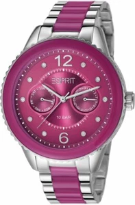 Esprit Ladies Marin Lucent Speed Pink watch Brand NEW Boxed Original ES106202007 - Picture 1 of 1