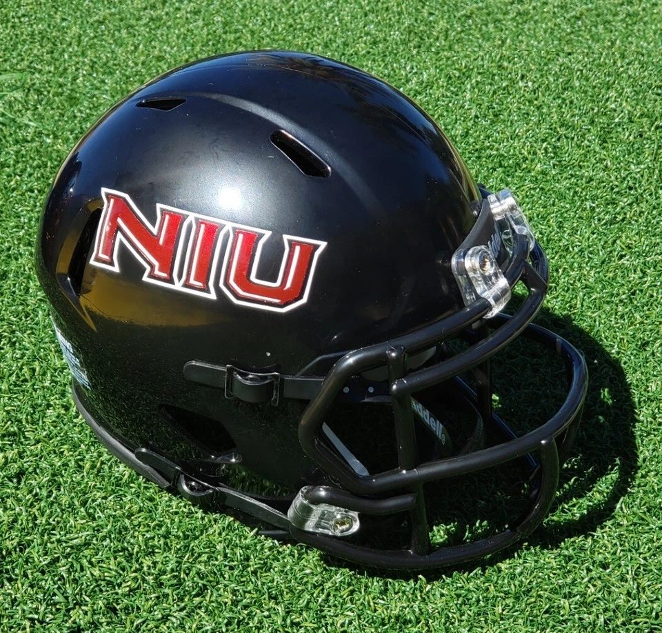NORTHERN ILLINOIS HUSKIES FOOTBALL MINI HELMET, OTHER VERSIONS AVAILABLE TOO - Image 1 of 1