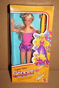 Vintage Mattel Barbie - SKIPPER - SUPER TEEN Puppe #2756 - NRFB - Bild 1 von 3