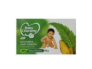 New Baby Cheramy Neem and Coscinium fenestratum Hervbal Soap 100% Natural  125g - Picture 1 of 7