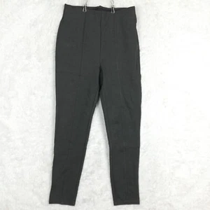 Pantalones para mujer Old Navy Ponte tiro extra alto ajustados gris jaspeado oscuro M nuevos - Imagen 1 de 10