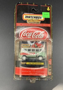 Matchbox 1967 VW Transporter Bus Coca-Cola Collection Premiere Collection - Picture 1 of 7