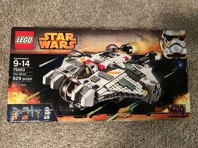 LEGO Star Wars 75053 El Fantasma 2014 Pelo Negro Kanan Jarrus 23R4 Nuevo en Caja (Leer Desc) Foto 1 de 4