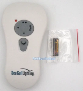 Emerson SR100 Replacement Ceiling Fan Remote Control INCLUDES BATTERY - Picture 1 of 1