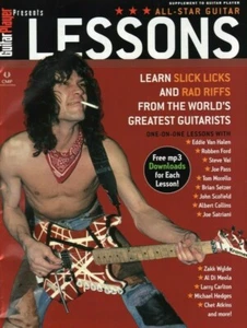 2006 Guitar Player All-Star Guitar Lessons - Eddie Van Halen - Vintage Magazine - Picture 1 of 3