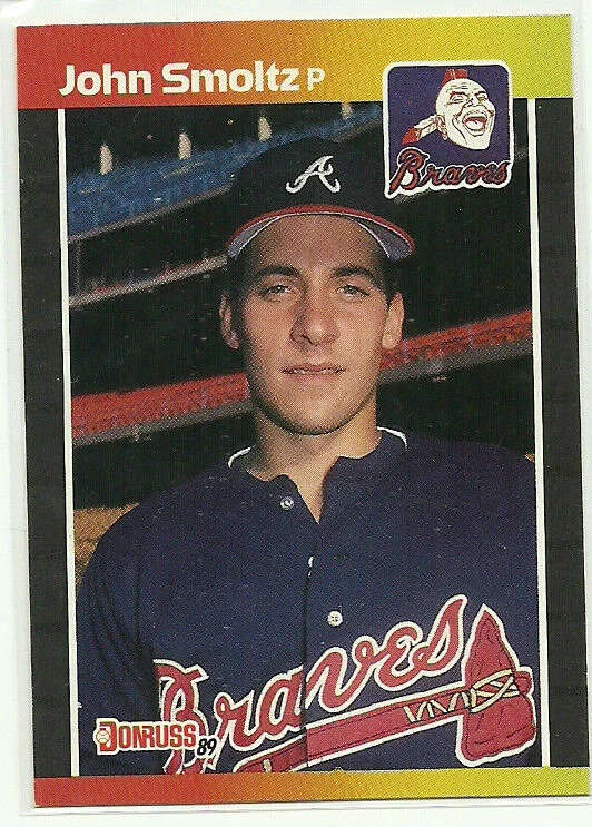 1989 Donruss U-CHOOSE Ken Griffey Jr Curt Schilling John Smoltz Ken Hill RC's - Image 1 of 1