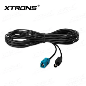 XTRONS Antennenverlängerungskabel Adapter Konverter 6m Fakra Z Anschluss - Bild 1 von 3