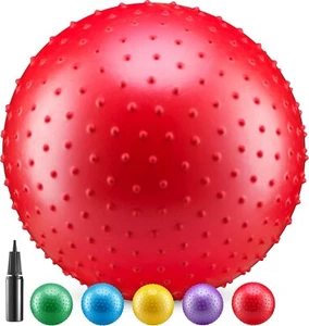 Bedwina 18-Inch Big Balls for Toddlers and Kids - Inflatable Giant Balls for Kid - Picture 1 of 9