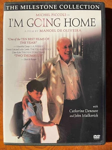 Im Going Home (DVD, 2003) - Michel Piccoli, Catherine Deneuve - Picture 1 of 1