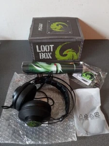 Cuffie con Cavo Gamer MSI loot box Porta Chiave + Tappetino per Mouse - Nuovo - Bild 1 von 18