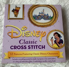 New listing
Disney Classic Cross Stitch with 12 Disney Characters Patterns