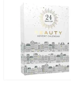 24 Days of Beauty Advent Calendar Christmas Holiday Gift 24 Daily Surprises - Picture 1 of 3