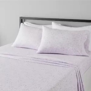 Super Soft Easy Care Microfiber Bed Sheet Set with 14" Deep Pockets, Full Size - Picture 1 of 7