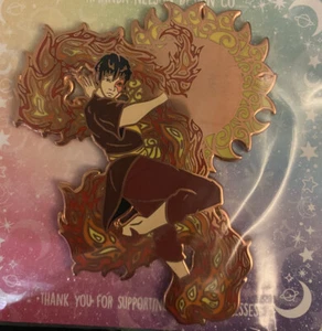 Avatar Zuko Fire Bender Fantasy Pin - Bild 1 von 1