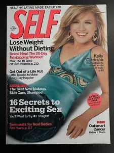 KELLY CLARKSON SELF MAGAZINE - May 05 - THE VOICE * AMERICAN IDOL - Foto 1 di 2