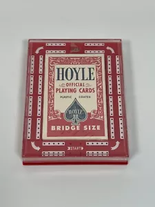 Hoyle Cribbage Travel Game with Cards & Pegs Vintage 1970's COMPLETE UNOPENED - Picture 1 of 12