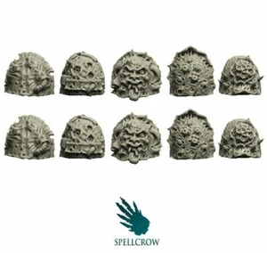 Spellcrow Plague Knights Shoulder Pads (ver. 3) - SPCB5332 - Picture 1 of 1
