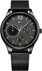 Tommy Hilfiger Analogue Multifunction Quartz Watch for Men with Stainless Ste...