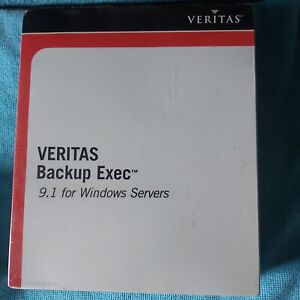 VERITAS Backup Exec 9.1 For Windows Servers
