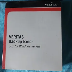 VERITAS Backup Exec 9.1 For Windows Servers - Picture 1 of 1