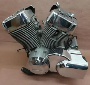 2001-2006 Honda Shadow AERO 750 VT750C Engine Motor Transmission - Picture 1 of 13