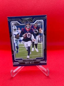 Panini Playbook 2021 Davis Mills Houston Texans #123 radiocontrol - Imagen 1 de 2