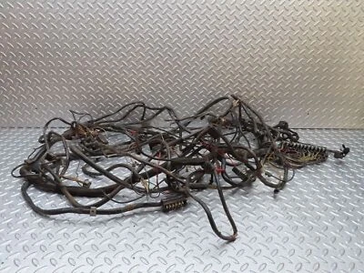 ⚙18315⚙ Mercedes-Benz W111 220SE Coupe Engine Chassis Body Wire Wiring Harness - Image 1 of 4