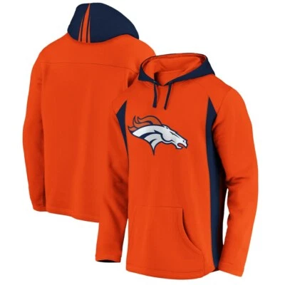 NFL Denver Broncos Hoody Kaputzenpullover Red Zone hooded Sweater Sweatshirt
