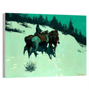 1902 A Reconnaissance Frederic Remington Poster or Canvas Home Decor Print - Picture 1 of 12