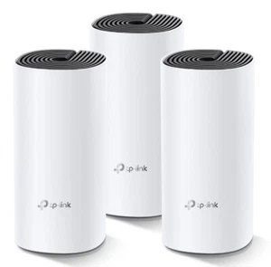 TP-Link Deco M4 AC1200 Whole Home Mesh Wi-Fi System 3-Pack - NEW - Picture 1 of 2