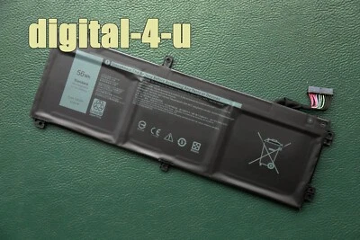 Nueva batería para computadora portátil 56Wh V0GMT para Dell G7 17 7700 Series W62W6 XYCW0 9TM7D NYD3W Foto 1 de 2