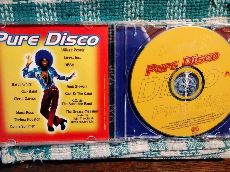 Like NEW CD PURE DISCO ENJOY the Tunes On CD Awesome ! - Image 1 of 4